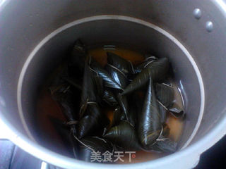 两仪粽子的做法步骤:15