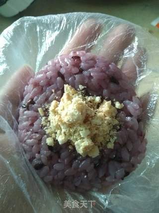 饭团饿了的做法步骤:7