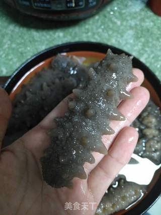 200头海参的发泡方法的做法步骤:7