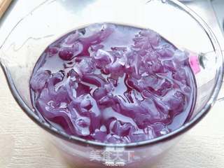 【宝宝辅食】紫薯银耳羹的做法步骤:6