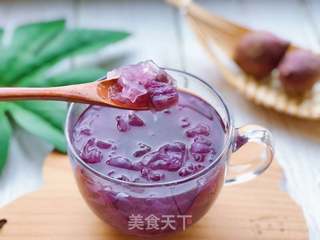 【宝宝辅食】紫薯银耳羹的做法步骤:7