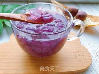 【宝宝辅食】紫薯银耳羹的做法步骤:9