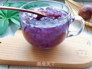 【宝宝辅食】紫薯银耳羹的做法步骤:10