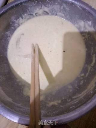 干炸蘑菇的做法步骤:2