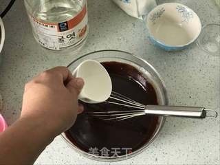 原味生巧的做法步骤:10