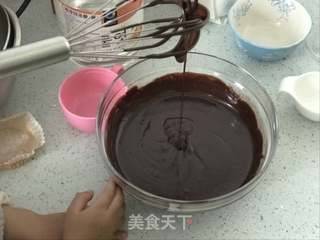 原味生巧的做法步骤:11