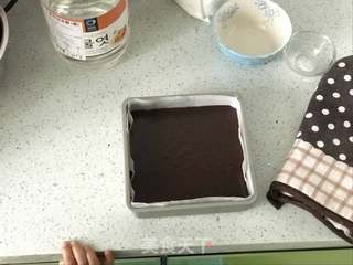 原味生巧的做法步骤:12