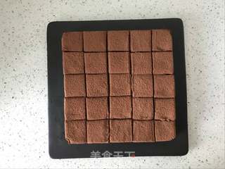 原味生巧的做法步骤:15