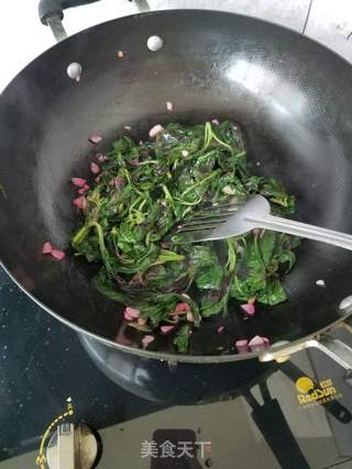 蒜蓉苋菜的做法步骤：6