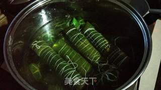 别样端午粽子之条粽(又称马蹄粽)的做法步骤:14