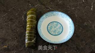 别样端午粽子之条粽(又称马蹄粽)的做法步骤:17