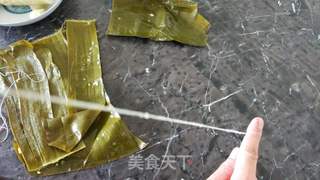 别样端午粽子之条粽(又称马蹄粽)的做法步骤：20