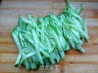 老虎菜的做法步骤:3