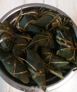 晶莹剔透、Q弹的西米水晶粽的做法步骤:11