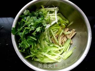 老虎菜的做法步骤:6