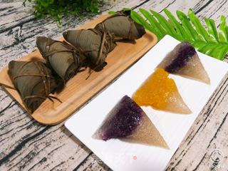 晶莹剔透、Q弹的西米水晶粽的做法步骤:14