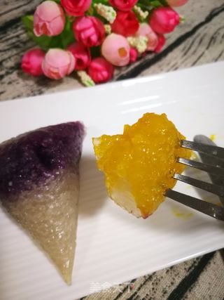 晶莹剔透、Q弹的西米水晶粽的做法步骤:16