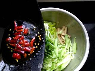 老虎菜的做法步骤:10