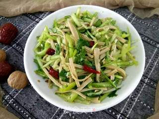 老虎菜的做法步骤:12