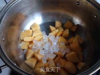 糖水黄桃的做法步骤:4