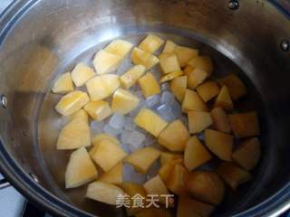 糖水黄桃的做法步骤:5
