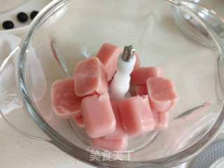 蜜桃西瓜沙冰的做法步骤:7
