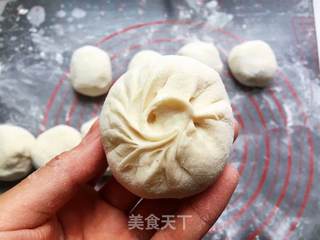 红糖发面饼,好吃不漏糖的做法步骤:7