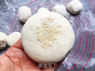 红糖发面饼,好吃不漏糖的做法步骤:8