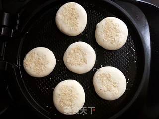 红糖发面饼,好吃不漏糖的做法步骤:9
