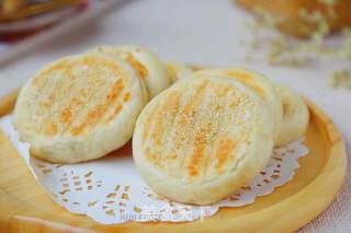 红糖发面饼,好吃不漏糖的做法步骤:10