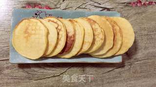 奶香玉米饼的做法步骤：5