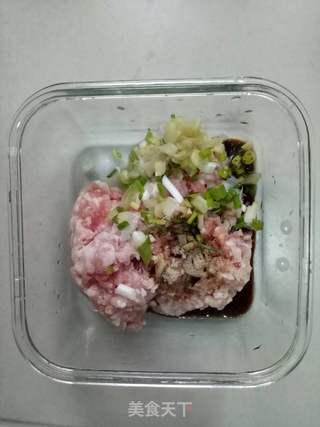 玫瑰花蒸饺的做法步骤:3