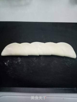 玫瑰花蒸饺的做法步骤:8