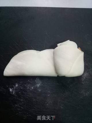 玫瑰花蒸饺的做法步骤:9