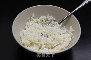 菜心鱼肉粥的做法步骤:3