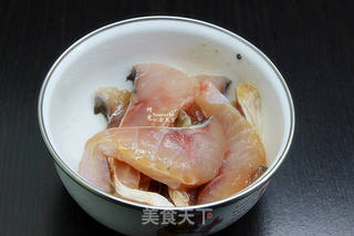 菜心鱼肉粥的做法步骤:5