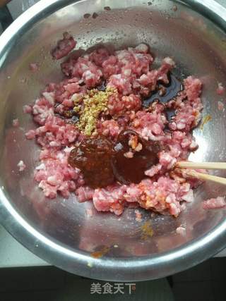 美味豆角包子的做法步骤:6
