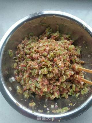 美味豆角包子的做法步骤:10