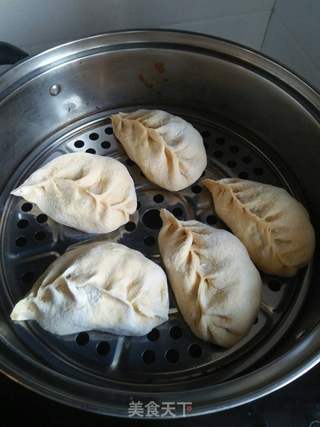 美味豆角包子的做法步骤:13