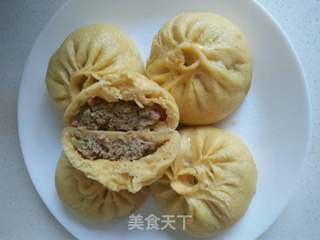 美味豆角包子的做法步骤:15