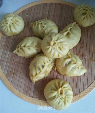 美味豆角包子的做法步骤:16