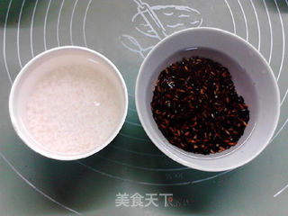 松茸坛子肉粽的做法步骤:2