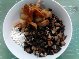 松茸坛子肉粽的做法步骤:8