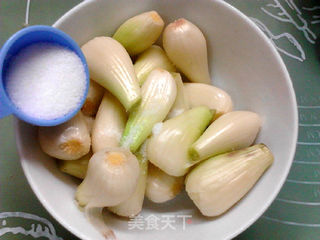 糖醋藠头的做法步骤:3