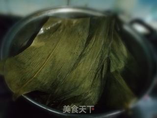 牛肉粽子的做法步骤：4