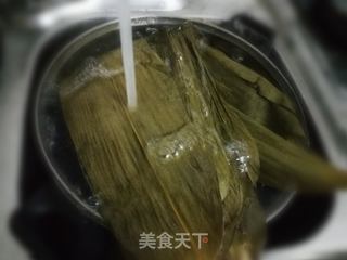 牛肉粽子的做法步骤：6