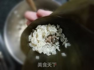 牛肉粽子的做法步骤:16