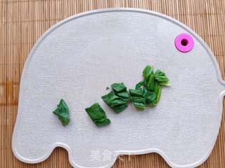 【宝宝辅食】干贝菠菜粥的做法步骤:5