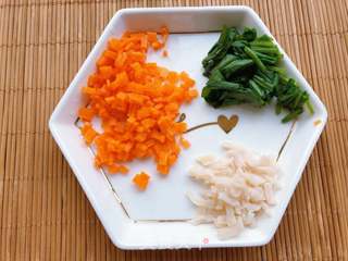 【宝宝辅食】干贝菠菜粥的做法步骤:6