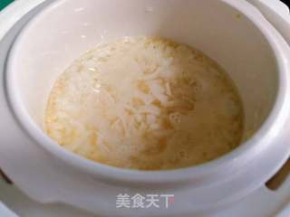 【宝宝辅食】干贝菠菜粥的做法步骤:7